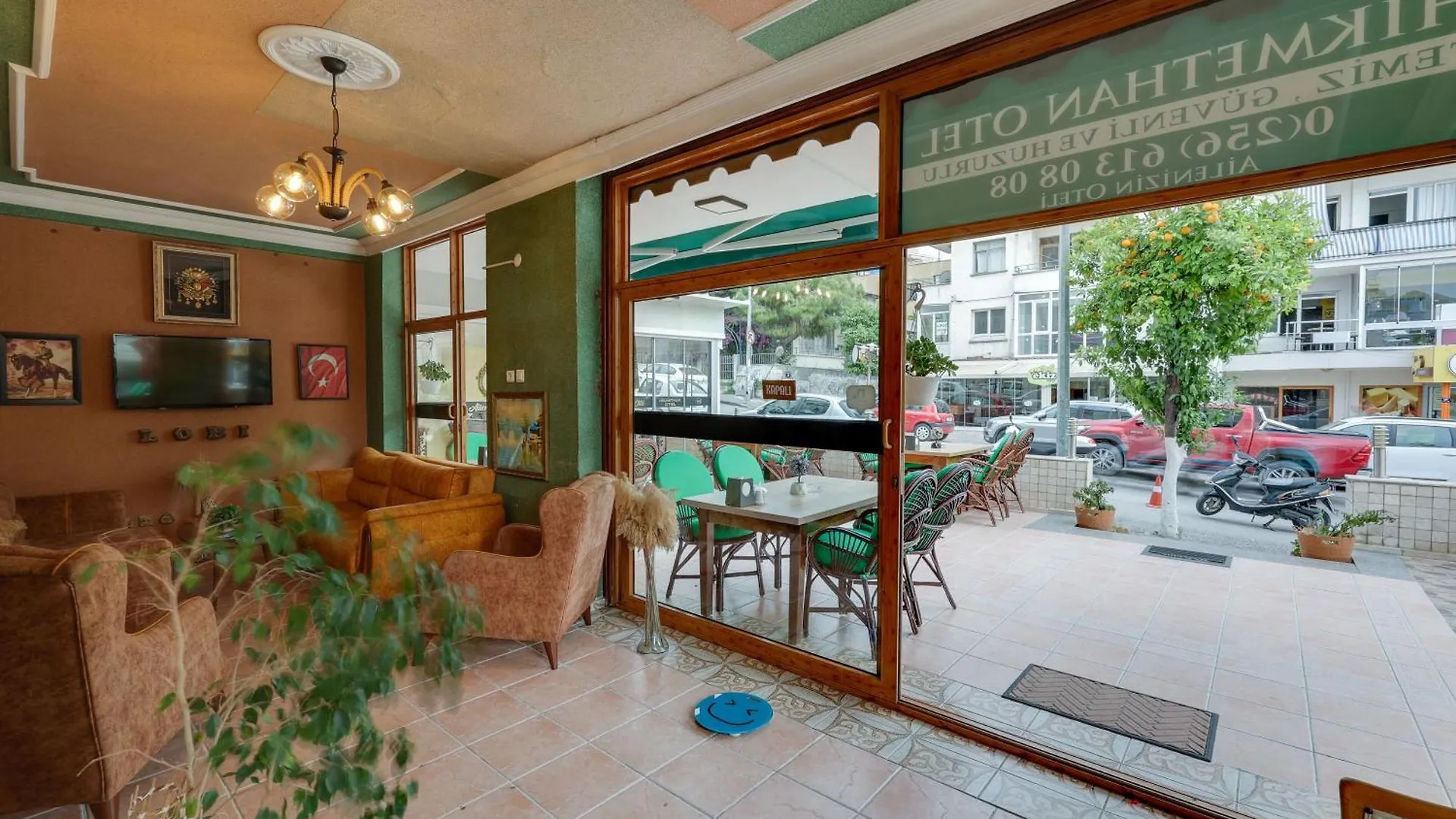 Hikmethan Otel Kusadası Tyrkiet